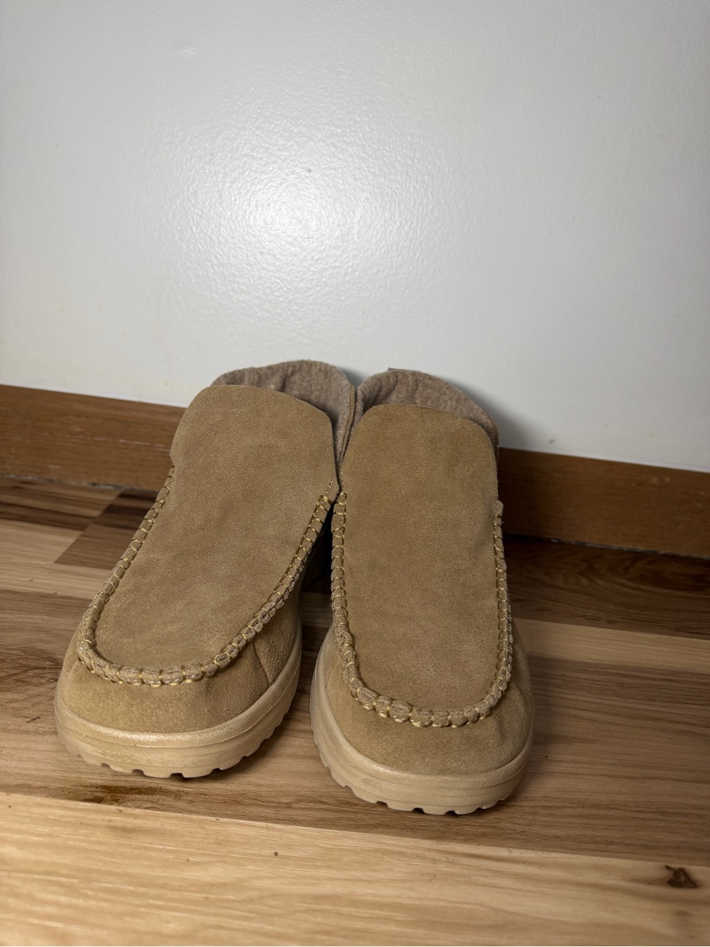 Heydude Denny Suede Chestnut Women’s 9 Eu 40 Ankle Boots Moccasin Nwot — image 3 of 7